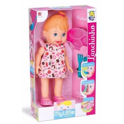 Boneca My Little Collection Lanchinho 1un