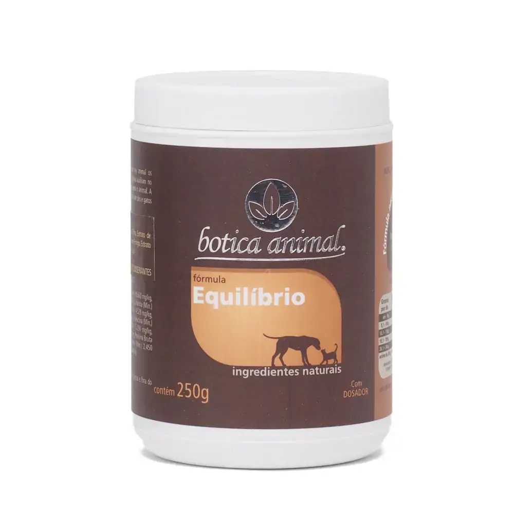 Equilibrio 250g Botica Animal