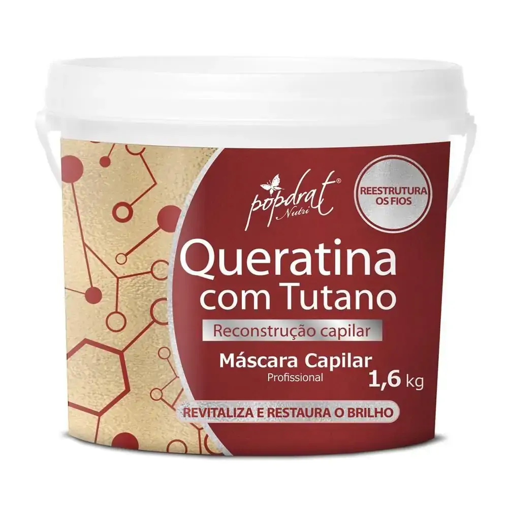Creme De Tratamento Popdrat 1,6kg Quer.tutano