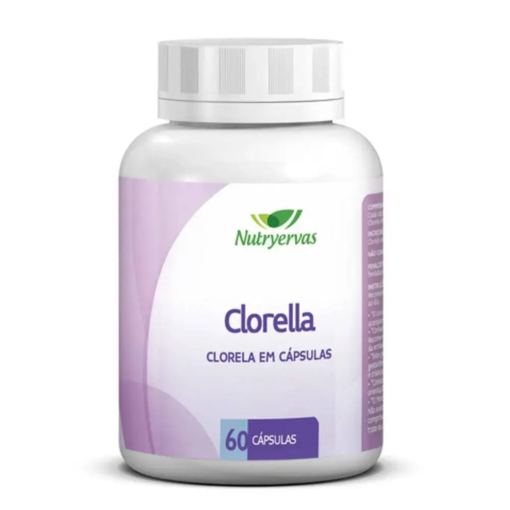 Clorella 300mg 60 Caps