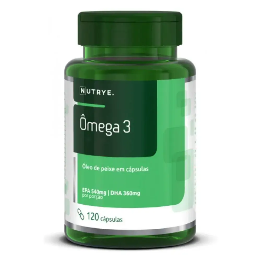 Omega 3 60 Caps Nutryervas
