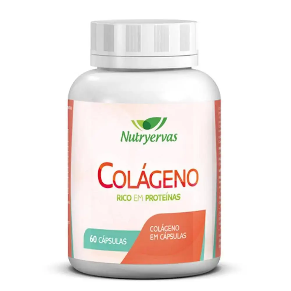 Colageno 300mg 60 Casulas Nutry Ervas