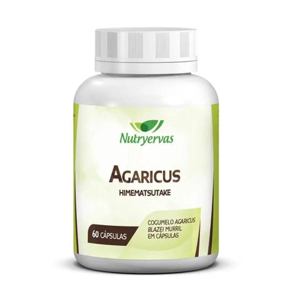 Agaricus 60caps Nutry