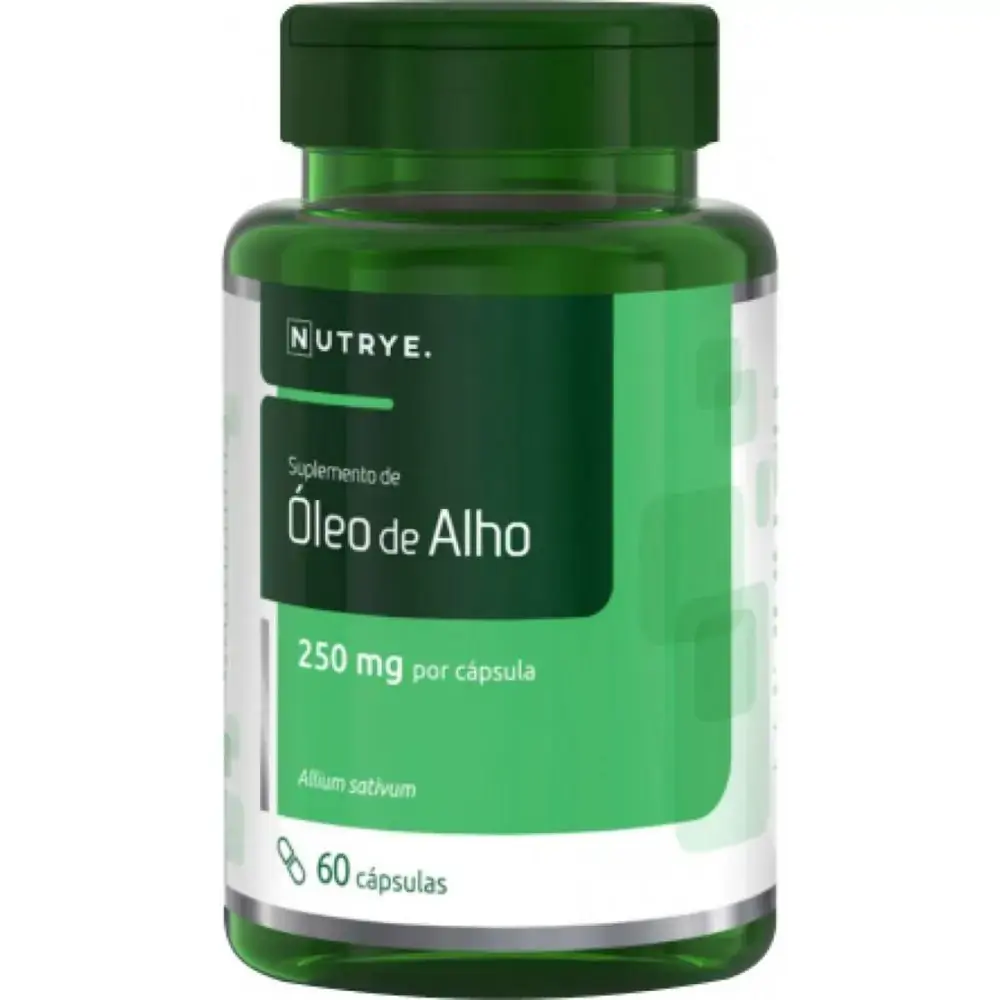 Oleo De Alho 60caps Nutry