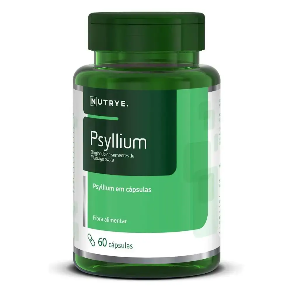 Psyllium 60 Caps Nutryervas