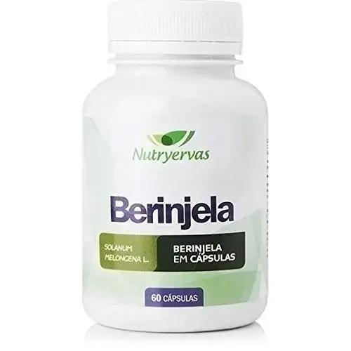 Berinjela 60caps Nutry