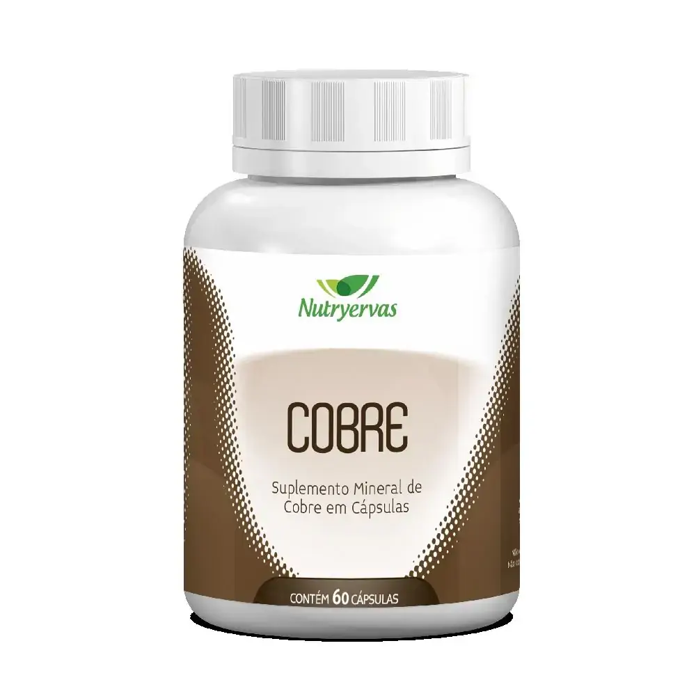 Cobre 60 Cap Nutry Ervas