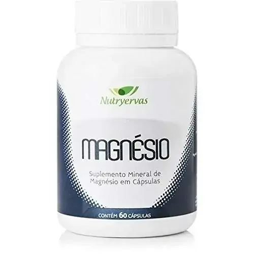 Magnesio 60 Cap Nutry Ervas