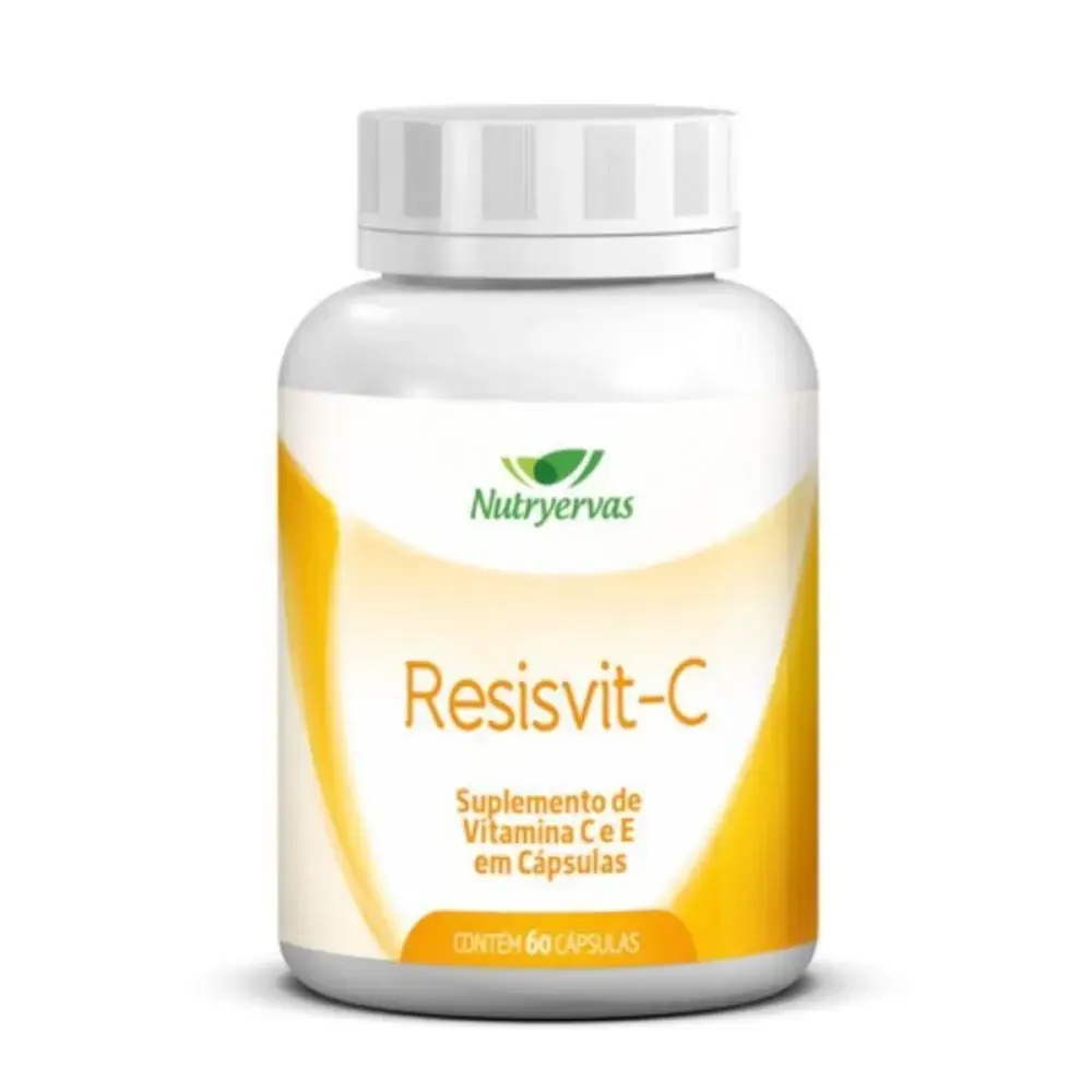 Resisvit C 60 Caps 240mg Nutry Ervas