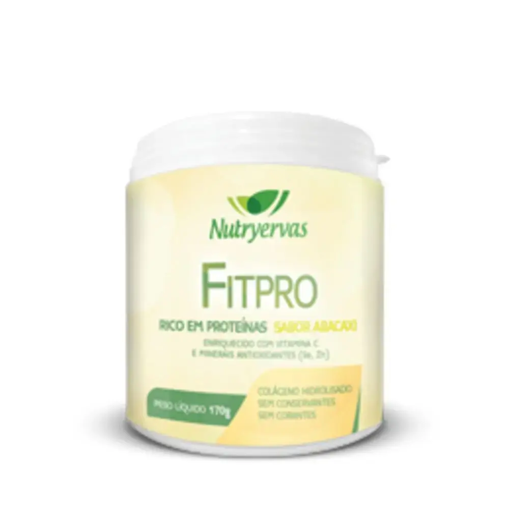 Fitpro Limao 170g Nutryerv .