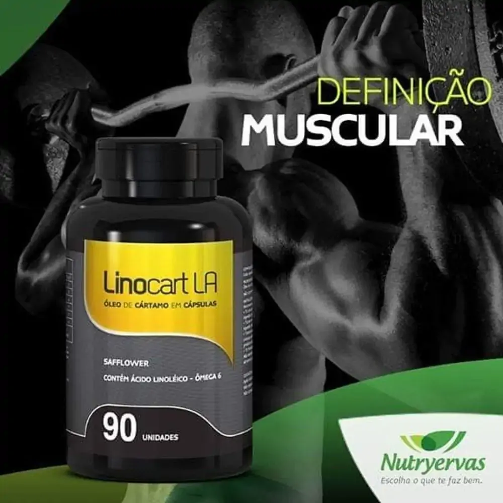 Linocart La 90 Caps Nutryervas