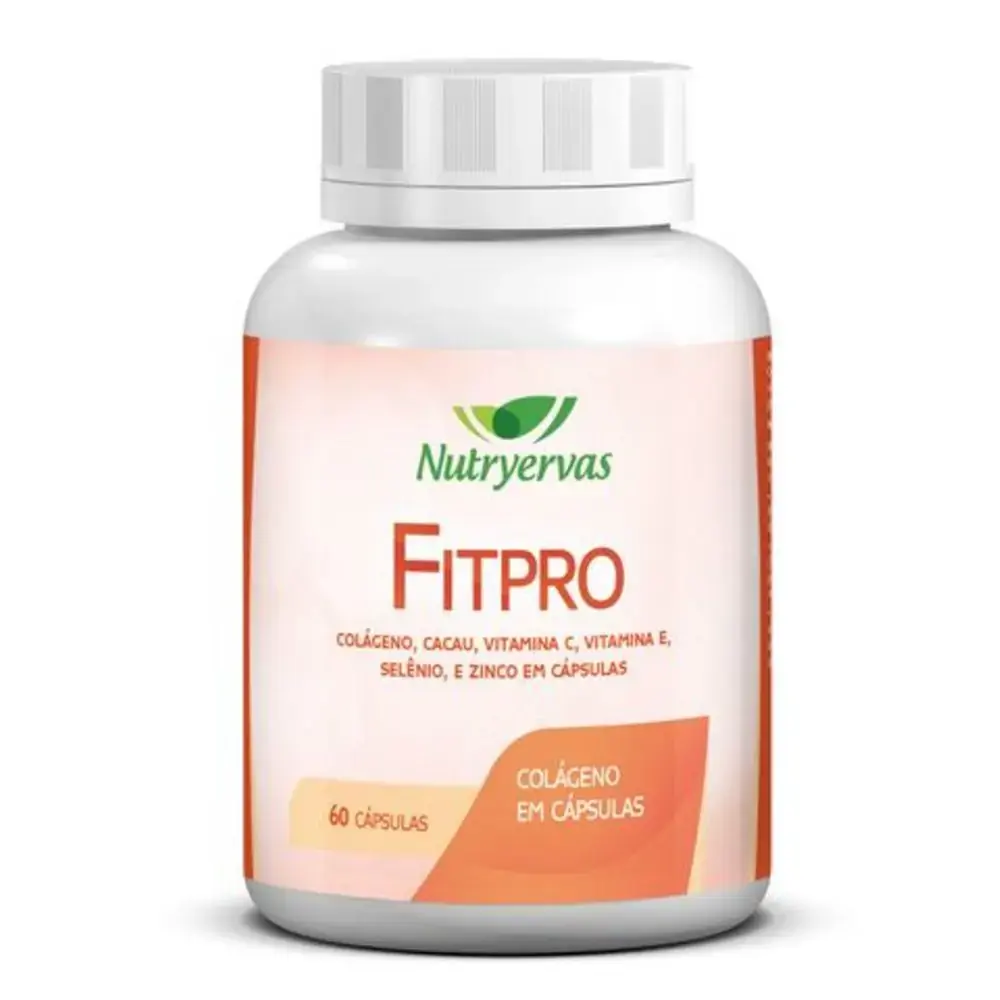 Fitpro Colageno Composto 60 Caps Nutryervas