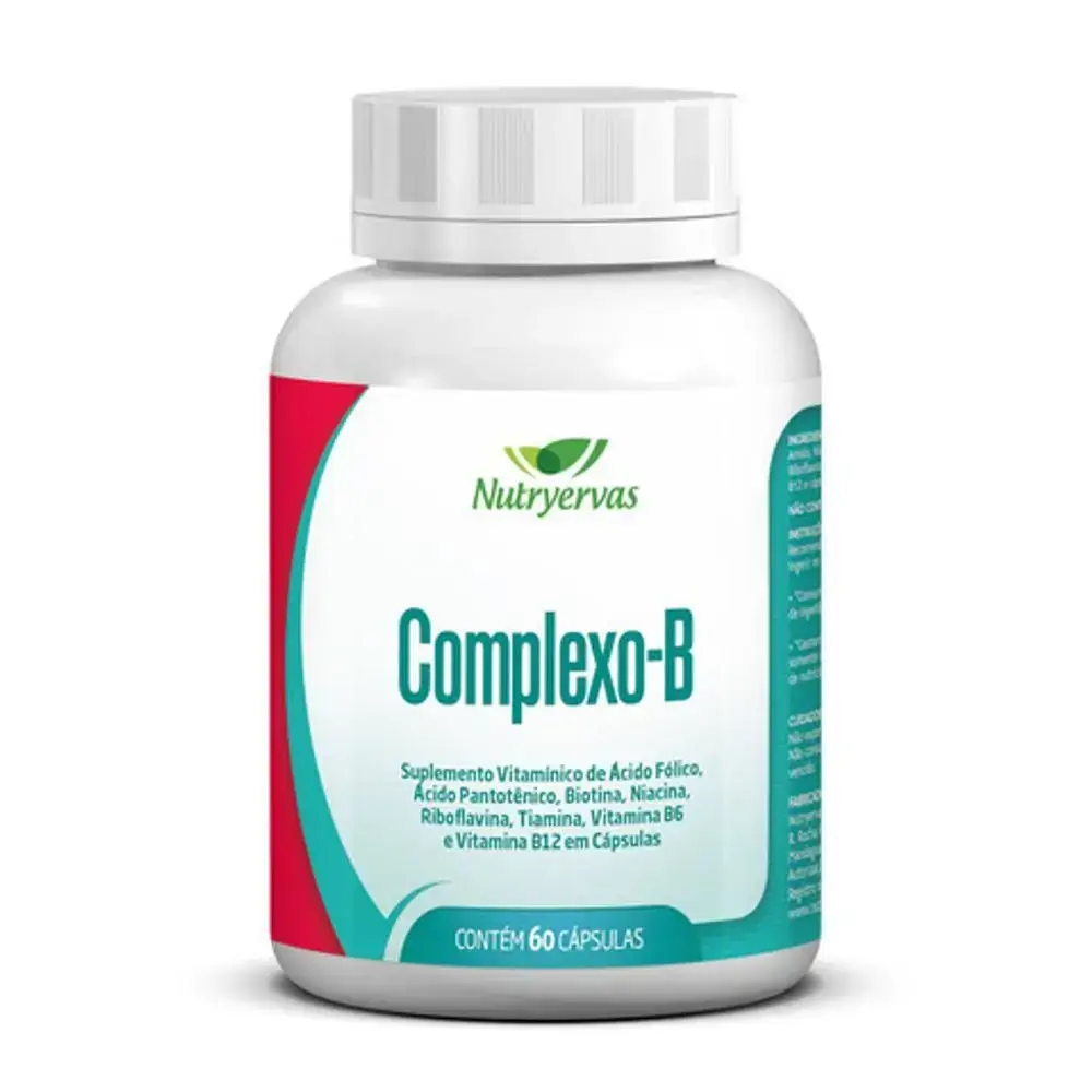 Complexo B 60 Caps Nutry Ervas