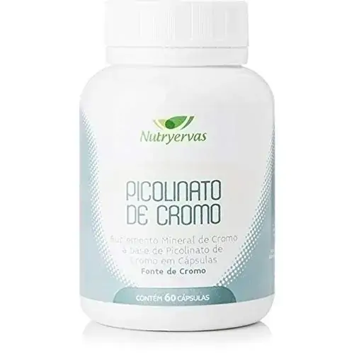Picolinato De Cromo 60caps Nutryervas