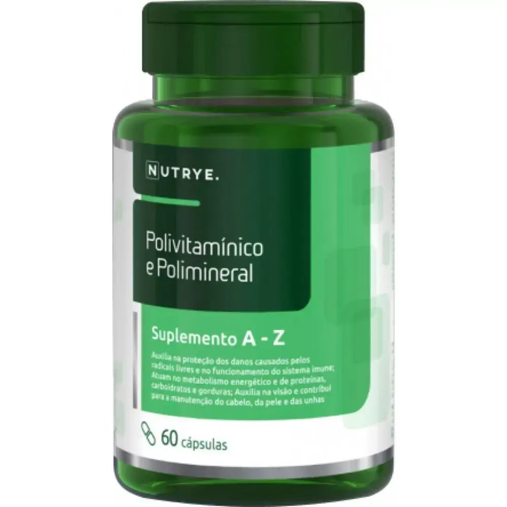 Vigorade Polivitaminico/mineral 60 Caps Nutry