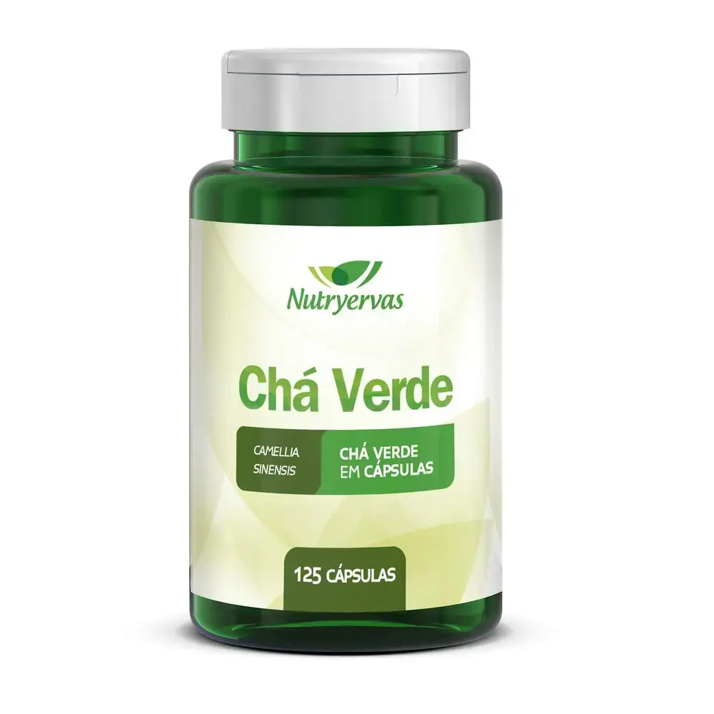 Cha Verde 125caps Nutryervas