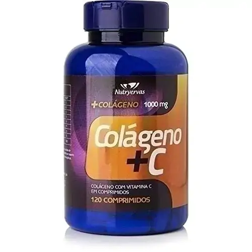 Colageno Vitamina C 1000mg Nutryervas