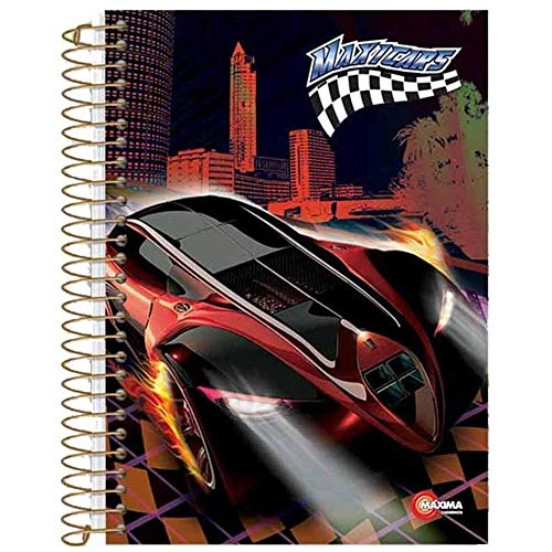 Caderno Maxima X Hot Car 10x200