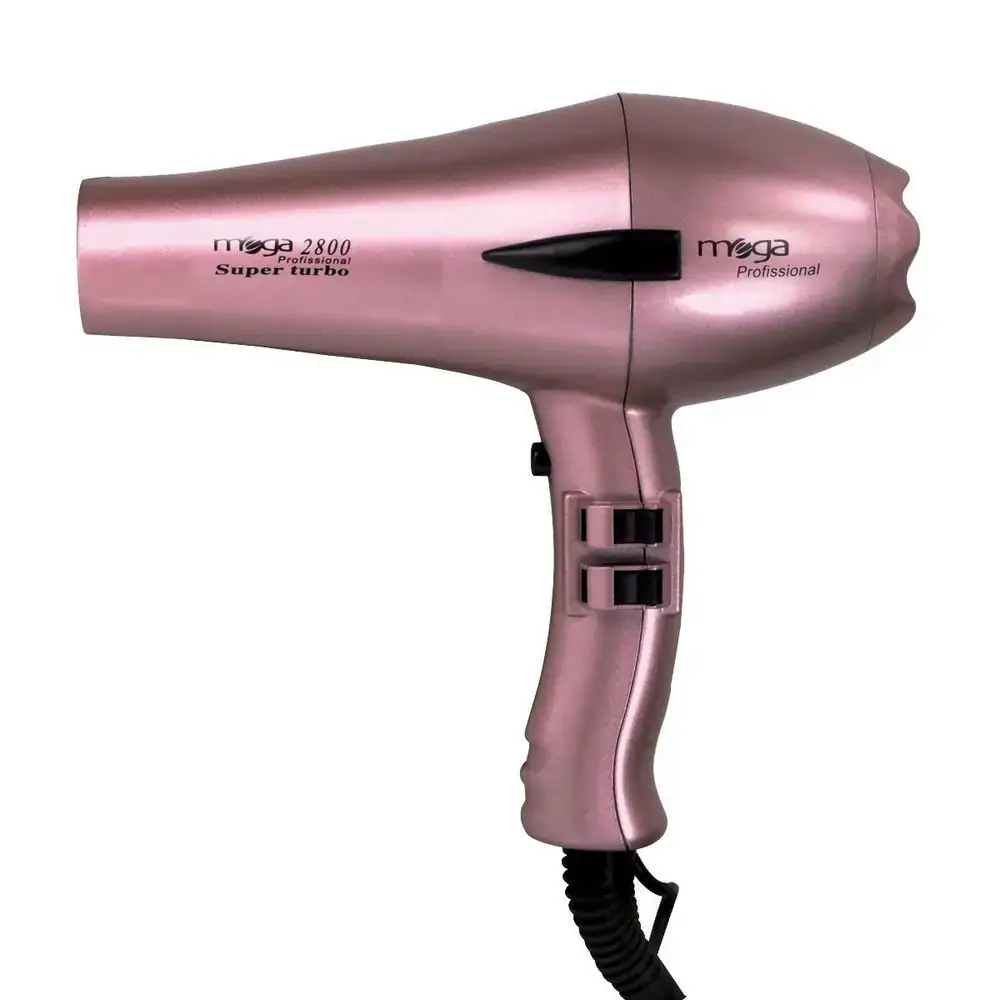 Mega Secador Super Turbo 2800 110v 1800w Rosa