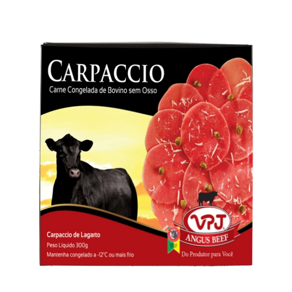 Carpaccio De Lagarto Angus Prime Vpj 300g
