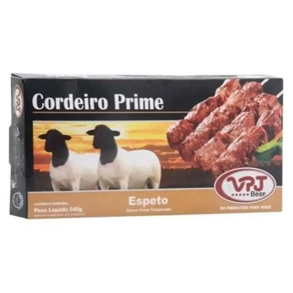 Espeto Vpj Cordeiro 540g