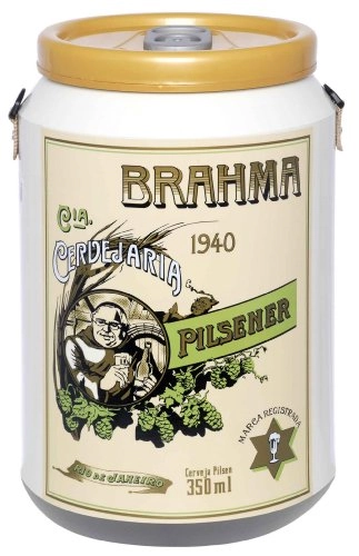 Cooler Brahma Edicao Historica 1940