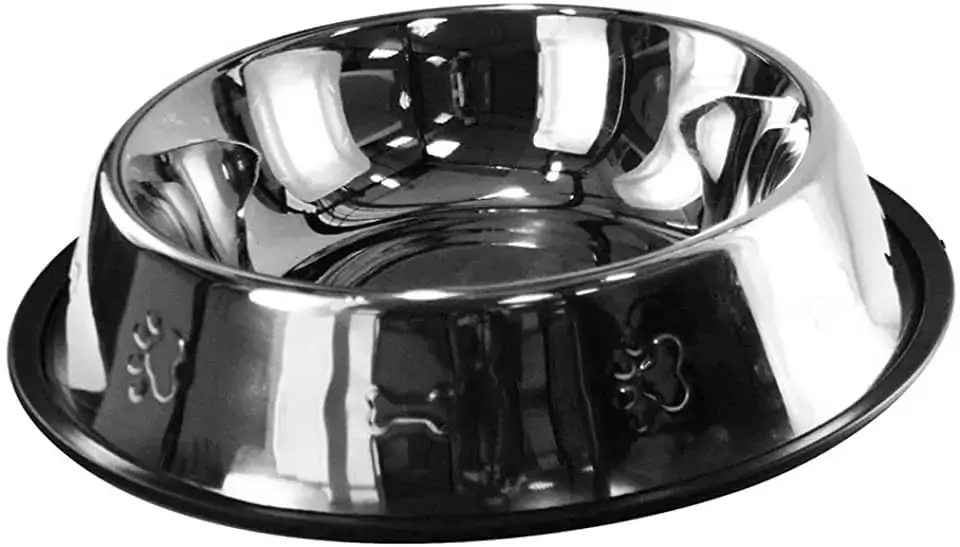 Comedouro Cao Inox Peq 480ml