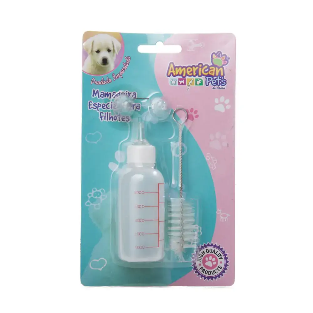 Kit Mamadeira Especial P/ Filhotes American Pets