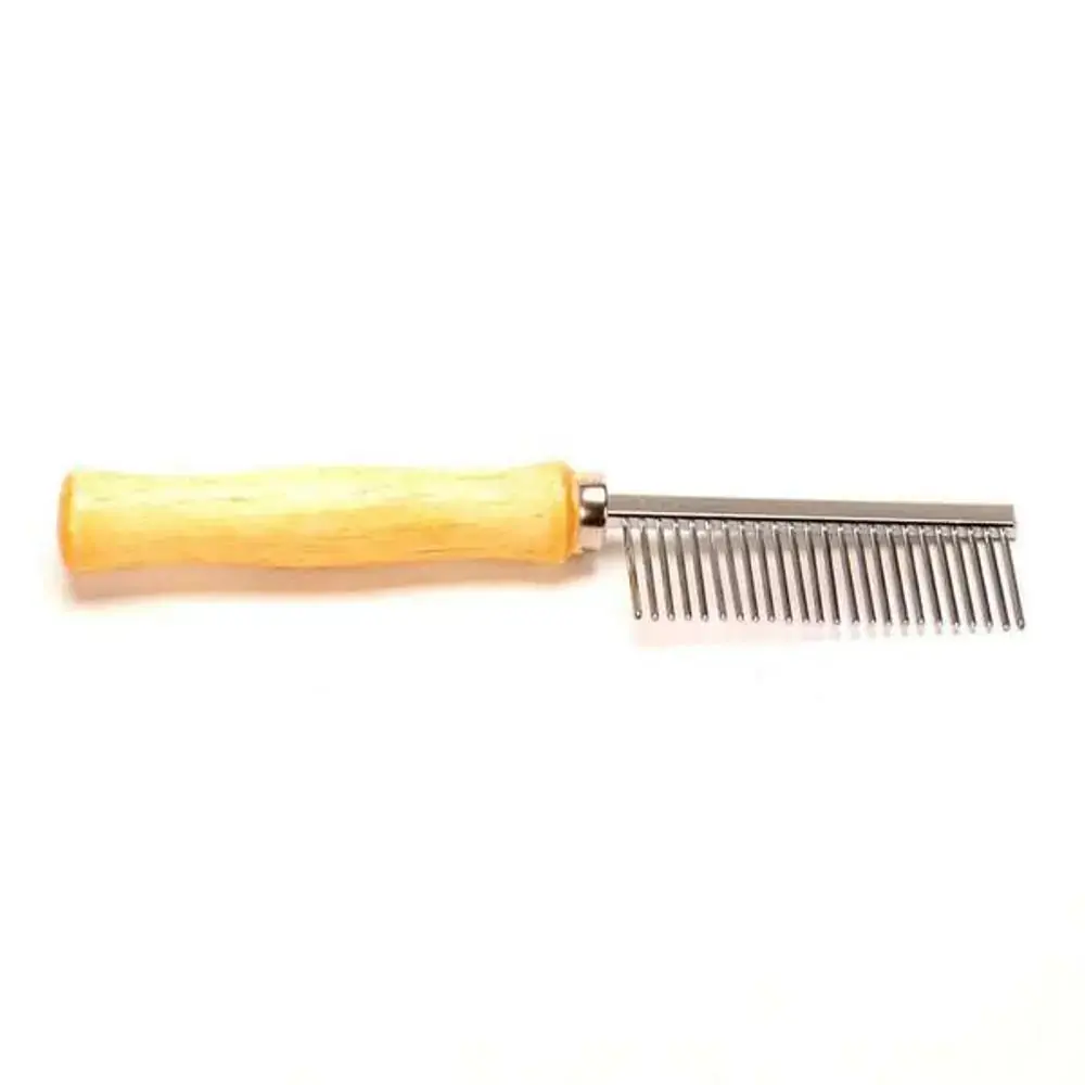 Pente Cabo Madeira 24 Dentes America Pet