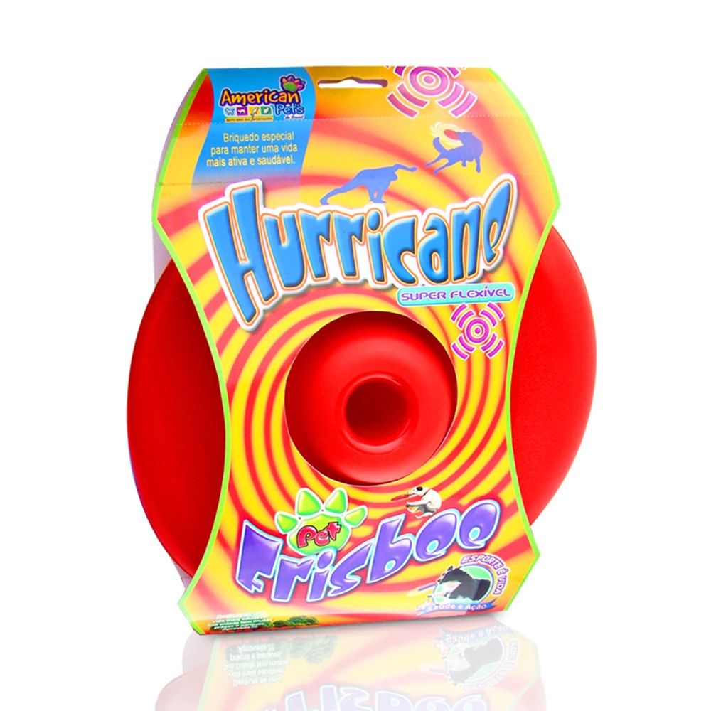 Brinquedo Frisbee Hurricane