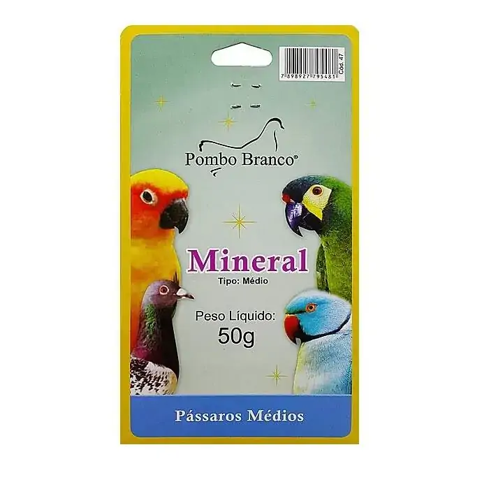 Fl Mineral P.b.pas Medio M 50g R.4