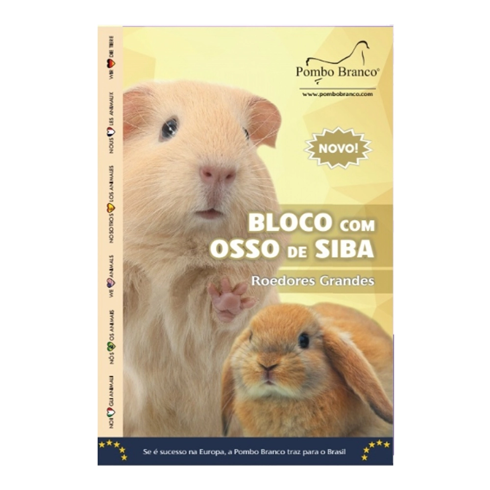 Bloco P.b.roed.osso Siba G 110g R.18