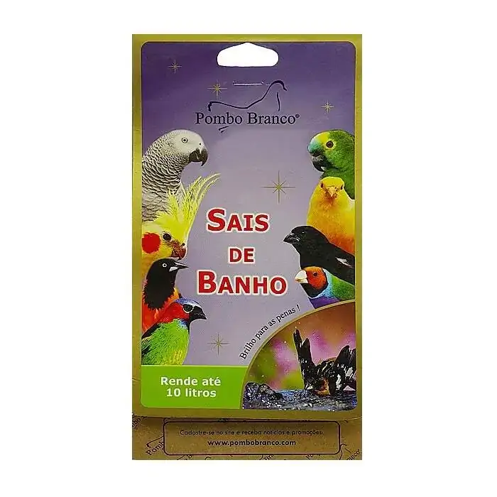 Sais De Banho Pas.p.b. 50g R. Cod 43
