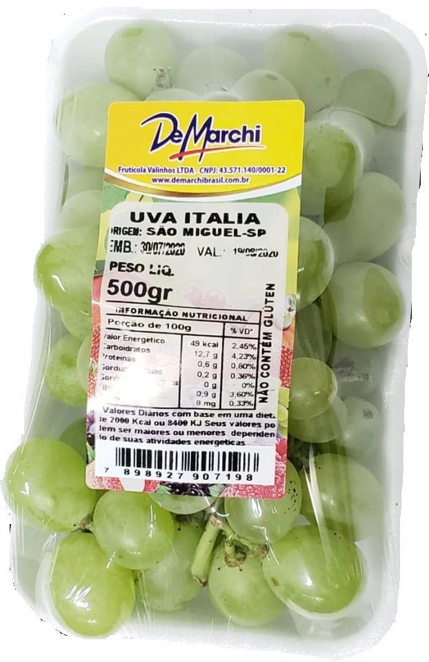 Uva Italia Bandeja