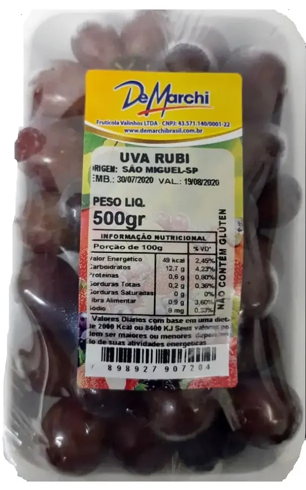 Uva Rubi Band 500gr