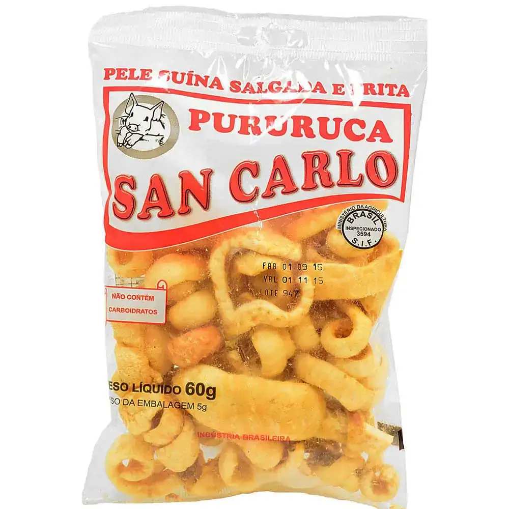 TORRESMO PURUCA SAN CARLOS 60G