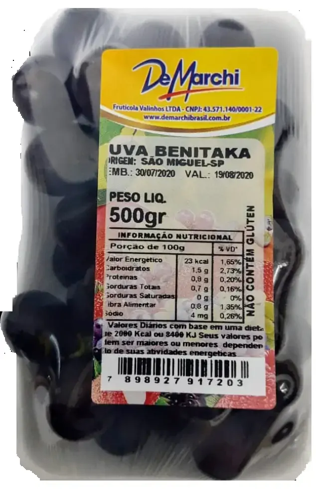 Uva Benitaka Bandeja