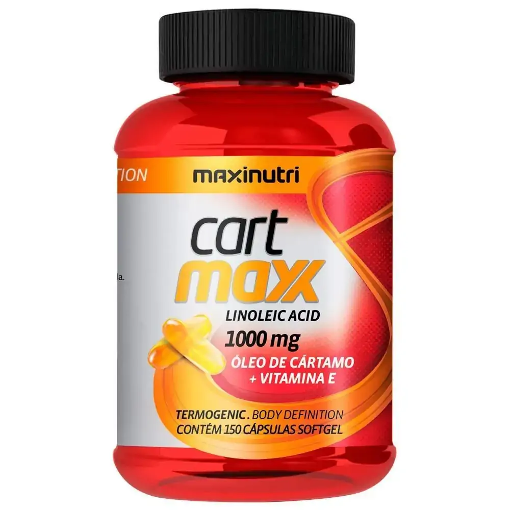 Oleo De Cartamo/maxinutri/150cap/natureza Vital
