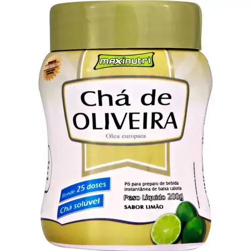 Cha Oliveira Soluvel Limao