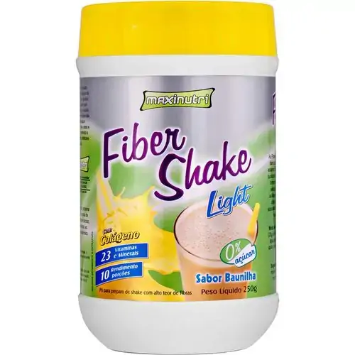 Fiber Shake Light Baunilha