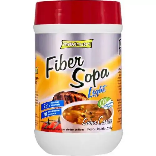 Fiber Sopa Frango Light