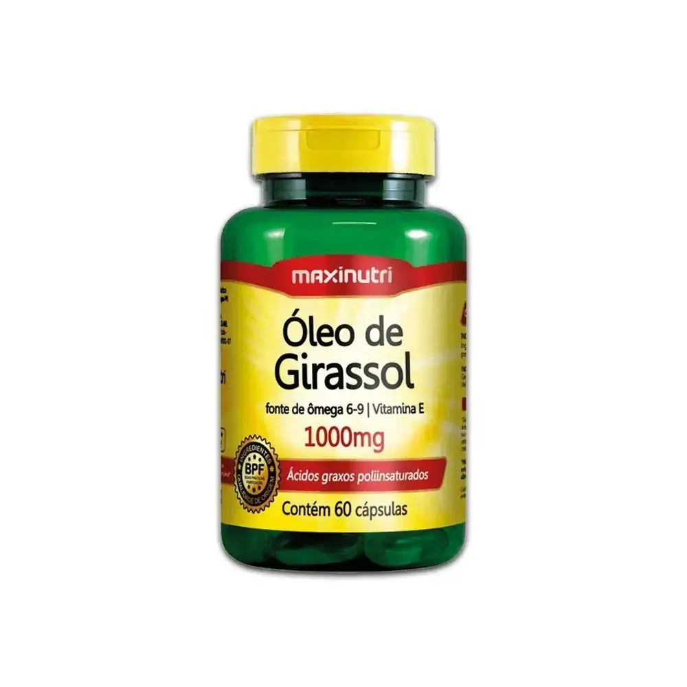 Oleo Girassol 1000mg C/60 Caps