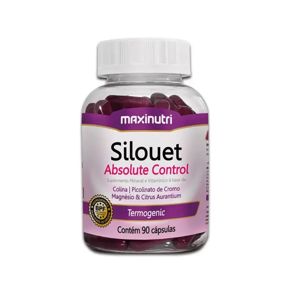 Silouet Absolute Control 90 Cápsulas - Maxinutri