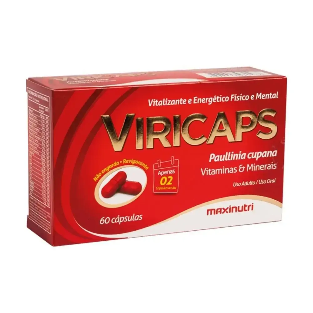 Viricaps 60 cápsulas - MaxiNutri