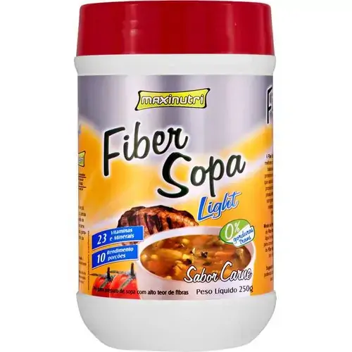 Fiber Carne Frango Frango 250g Maxnutri .