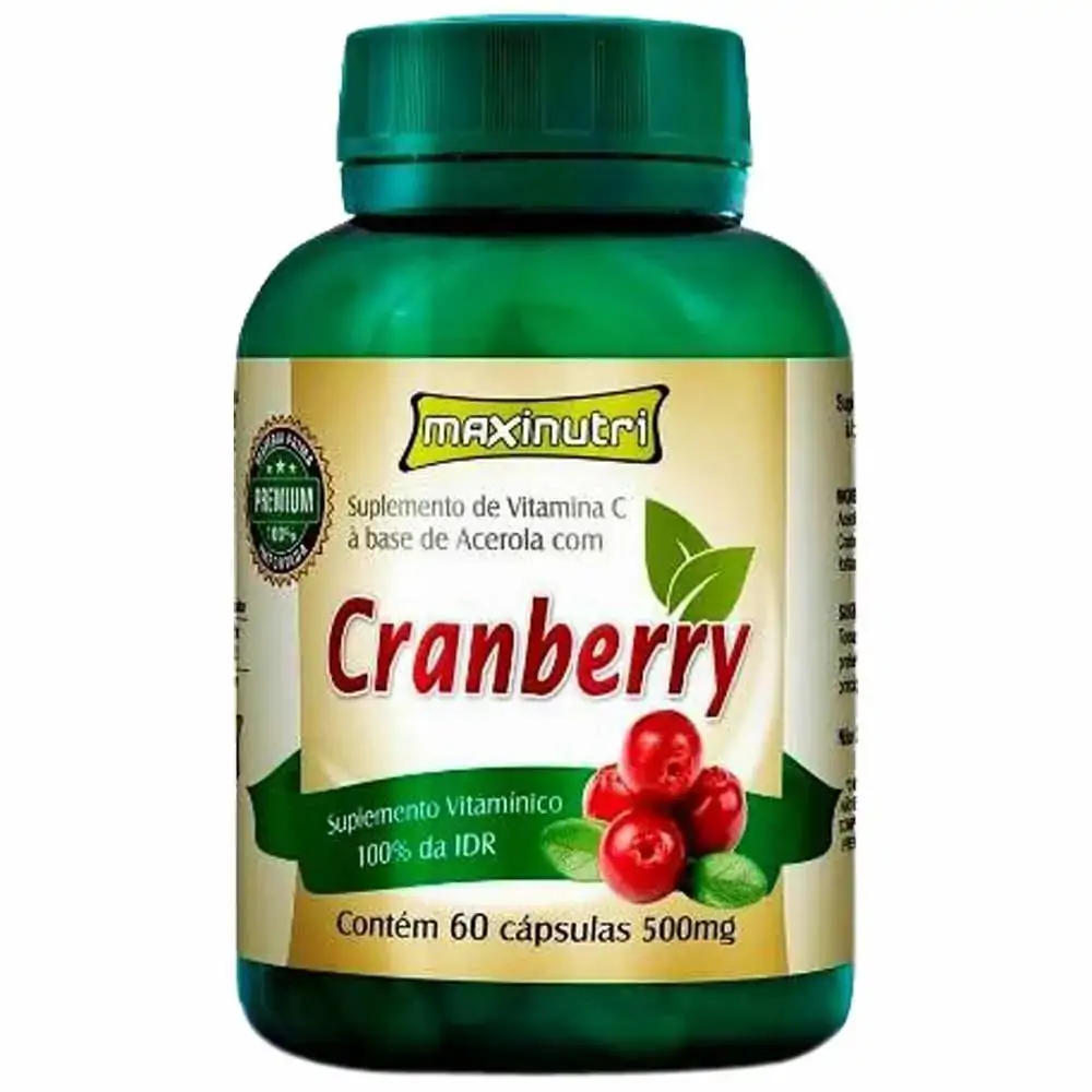 Cranberry C/acerola C/60 Caps