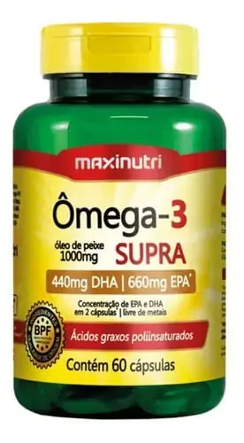 Omega 3 Supra 60 Caps Maxinutri