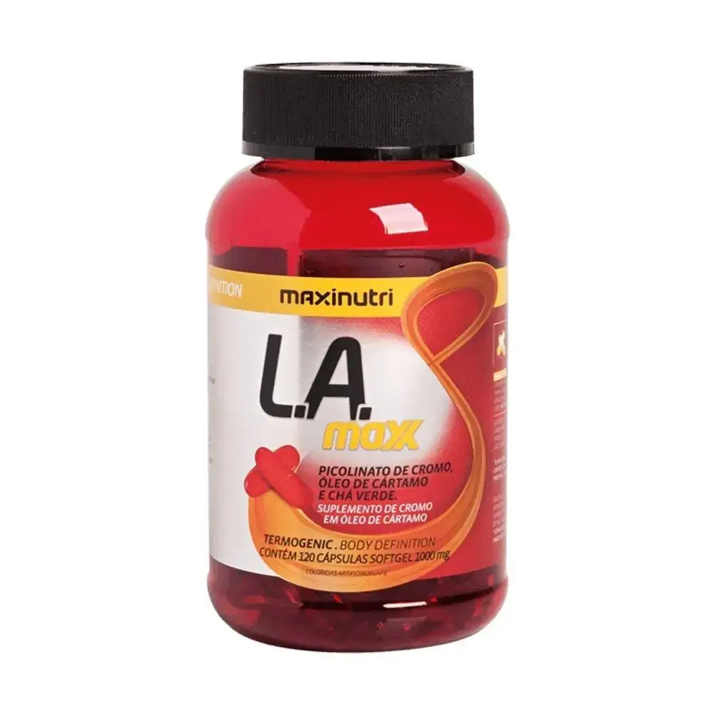 L.a Maxx 120 Cápsulas Maxinutri