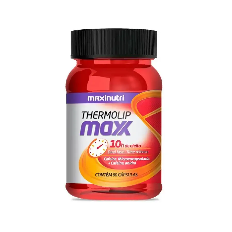 Thermolip Maxx 60 cápsulas - MaxiNutri
