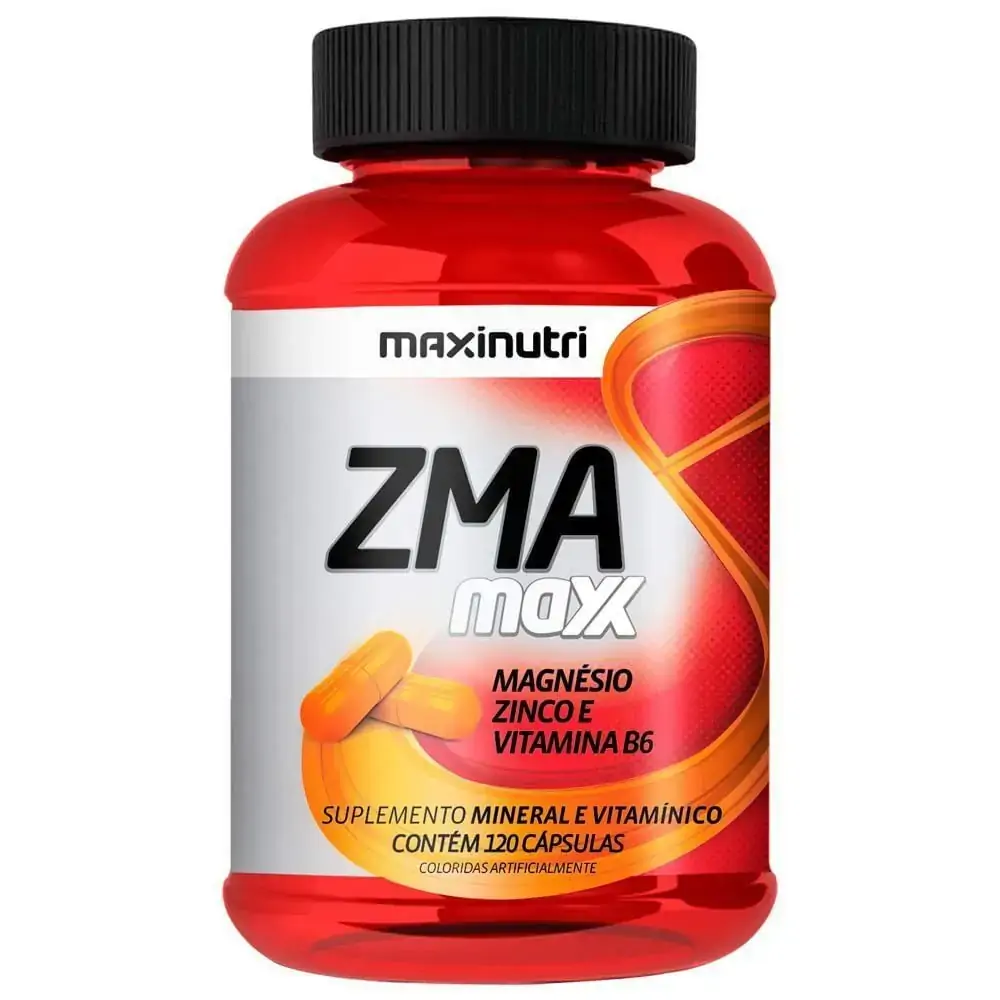 ZMA Maxx 120 cápsulas Maxinutri